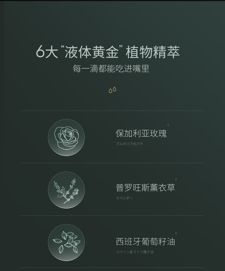 Andwarm 日本进口玫瑰精油按摩spa男女全身通用情侣趣味情调夫妻七夕情人节礼物送老婆 私密润滑精油100ml