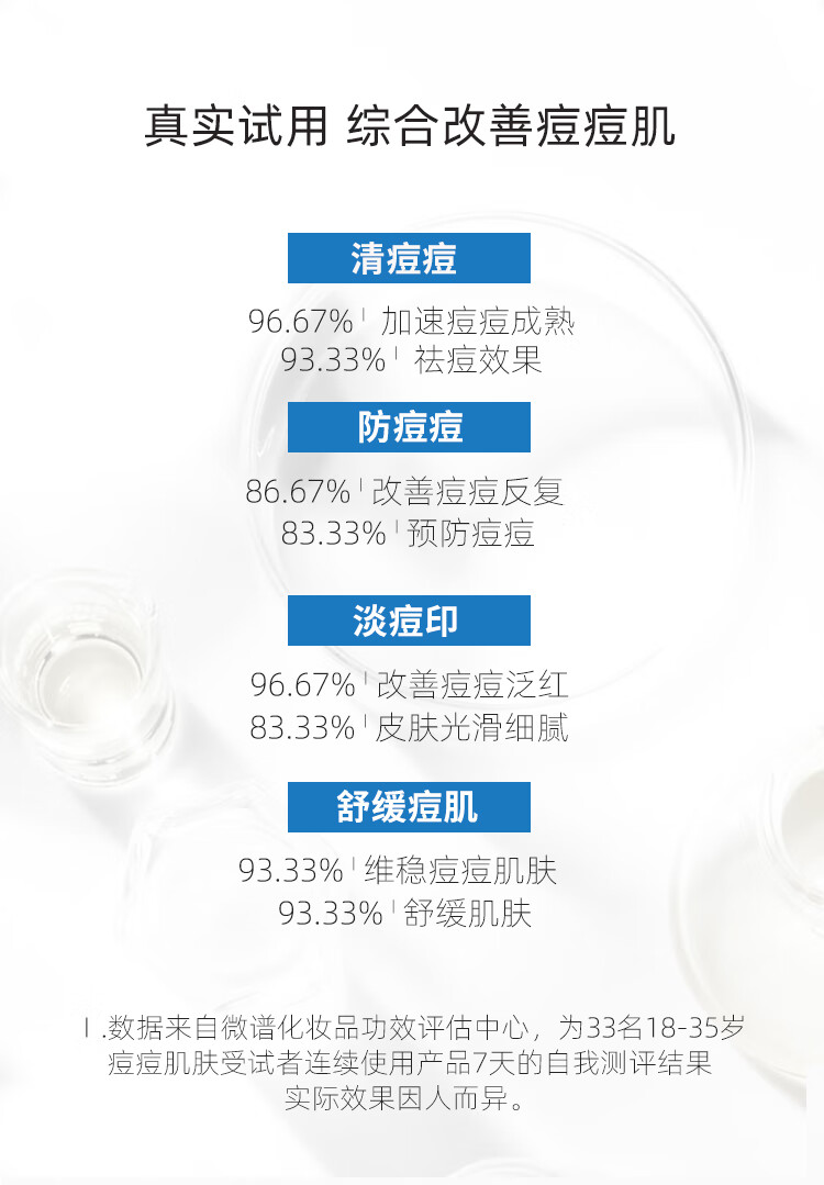 皮宝点痘精华舒缓痘敏肌控油缓解痘痘清痘舒缓肌肤温和 点痘精华15g