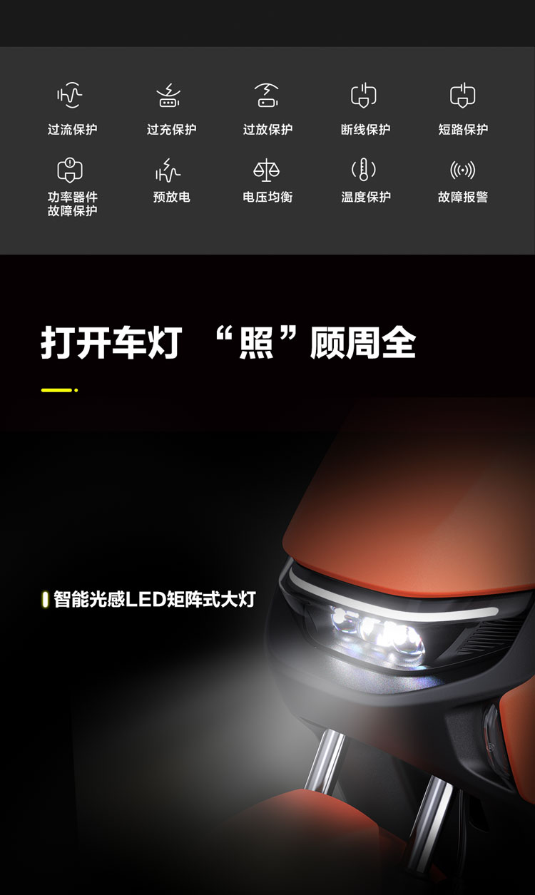电动自行车_Ninebot 九号 电动自行车 远行者F90