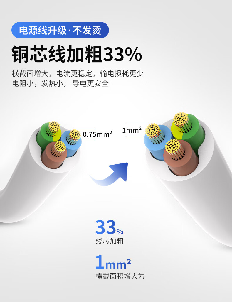 德力西(DELIXI)新国标插座 插线板/插排/排插/拖线板/插板/接线板 8位总控 1.8米 K8X