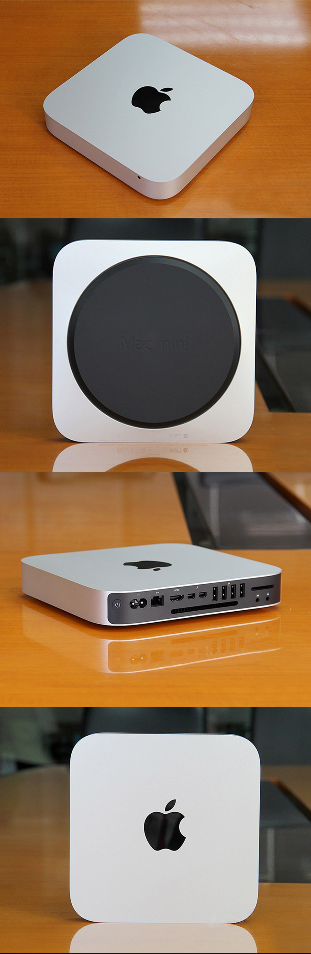 二手95新applemacmini台式机电脑苹果迷你主机二手电脑小主机mgem2可