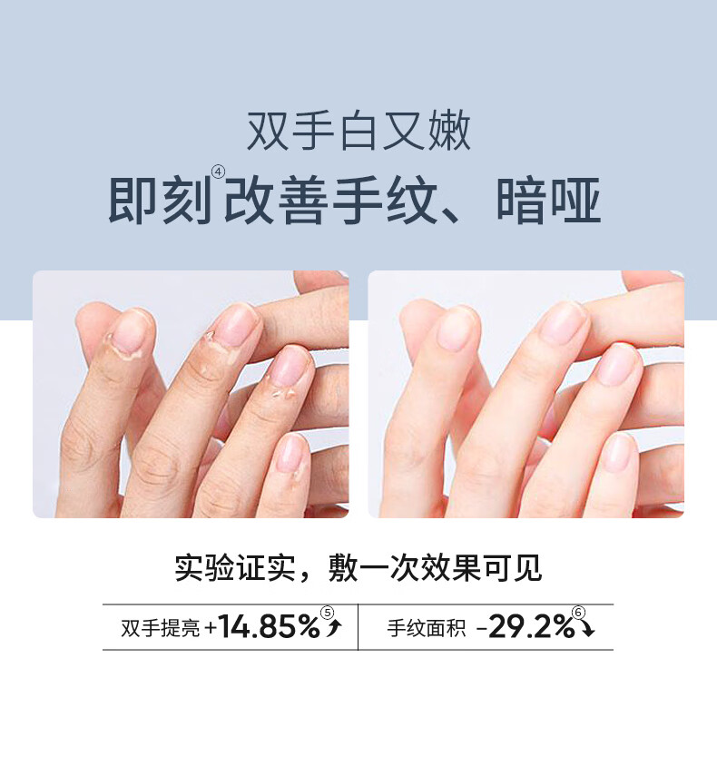 SUMDOY 日本进口美白烟酰胺手膜手套补水嫩白保湿淡化细纹去死皮男女士 敷出牛奶肌（到手两件）