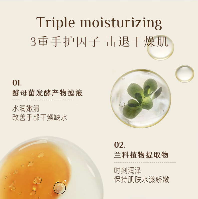 独特艾琳（Dear lrean）香氛白昼莱茵河75ml保湿水润护手霜75ml莱茵河白昼水润保湿不油腻手霜补水大容量 莱茵河白昼75ml详情图片9