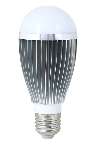 纳新LED球泡灯节能灯泡光源  银色/正白/7W   NX300603