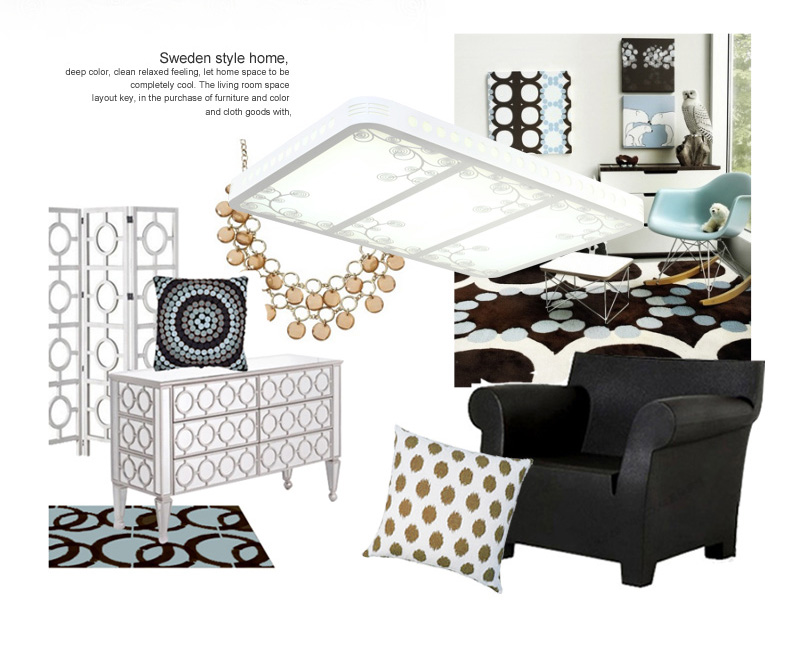 奥朵家饰（AOZZO） LED吸顶灯 简约木艺星图款 CL80031 功率24W