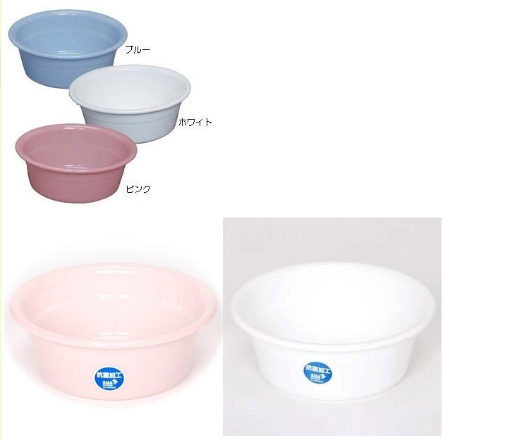 日本爱丽思IRIS 进口树脂 卫浴用品 洗脸盆  白色