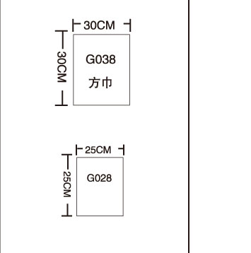 竹之锦（The Bamboo Kam） 竹纤维生态竹纺厨房挂巾 清洁毛巾 洗碗方巾 25*25cm GT-028 随机3条装