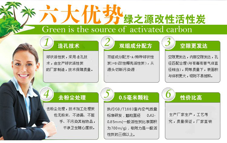 
                                        
                                        绿之源 鞋用高效脱臭剂 装修除甲醛活性炭汽车除味去甲醛清除剂净化除味炭包                