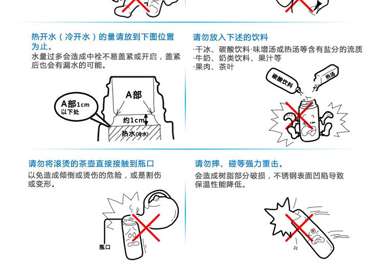 象印（ZOJIRUSHI）SW-EXE50-BL 500ml锈钢真空保温焖烧壶便当饭盒SW-EXE50-BL  赠提袋