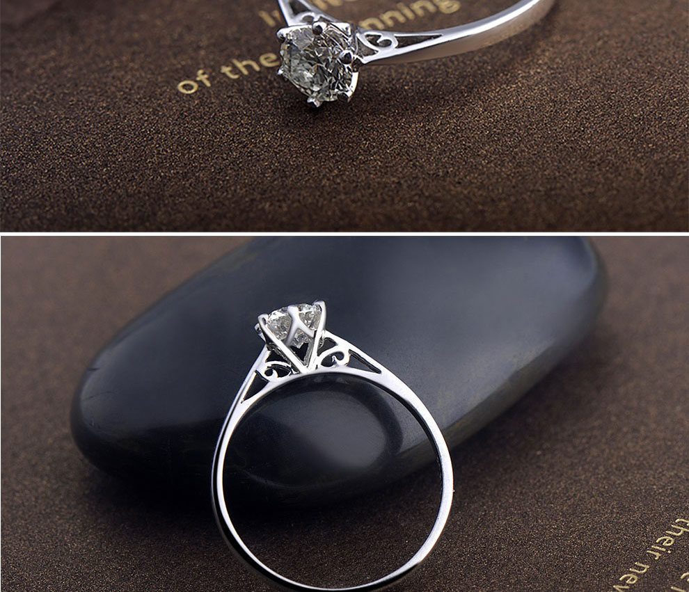 恒久之星18K金六爪珠宝选什么牌子好 同款好