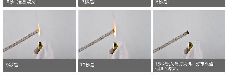 洲明翰源led软灯带客厅吊顶装饰灯带贴片220V灯条超亮5050高亮款（插头需另购） 正白光 5050-72D 6W 加亮款