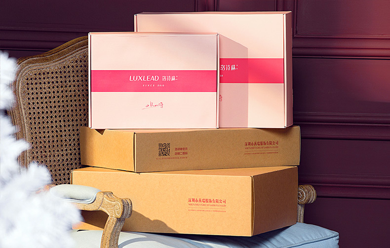 LUXLEAD洛诗琳秋冬女装百搭印花显瘦短裤裙DDR1141284 缤纷花 XL