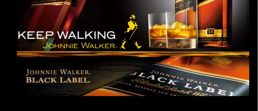 尊尼获加(johnnie walker)黑牌调配型苏格兰威士忌 700ml(带包装盒)