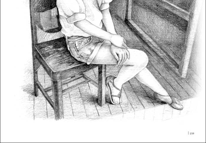 人物素描基础教程图片展示