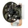 CoolerMaster Cyclone V400 Radiator CPU Cooler (Multi Platform / 4 Heat Pipe / Silent Fan / Attached Silicone Grease
CoolerMaster Cyclone V400 Radiator CPU Cooler (Multi Platform / 4 Heat Pipe / Silent Fan / Attached Silicone Grease