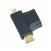 Sanba (SANBAO) SH-DT03 new HMDI1.4 female turn Micro HDMI D TYPE mini HDMI three-in-one adapter
Sanba (SANBAO) SH-DT03 new HMDI1.4 female turn Micro HDMI D TYPE mini HDMI three-in-one adapter