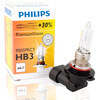 Philips HB3 9005 галогенные лампы 12 В 65 Вт для авто свет фар лампы Высокая яркость 2800 К желтый испуская Цвет галогенные лампы