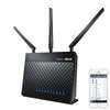 Asustek (ASUS) RT-AC86U 2900m переменного тока с низким E двухдиапазонный беспроводной гигабитный маршрутизатор Смарт wi fi роутер asus rt ac86u rt ac86u