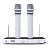 Victory (TAKSTAR) TS-6720 Wireless Microphone One-to-Two-Family KTV Conference Stage Performance Dedicated Karaoke Steady Fine High-quality Wireless Microphone Ivory White
Victory (TAKSTAR) TS-6720 Wireless Microphone One-to-Two-Family KTV Conference Stage Performance Dedicated Karaoke Steady Fine High-quality Wireless Microphone Ivory White