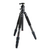 Профессиональный штатив Fotopro PGC-784 + T7 из углеродного волокна фу рисунок ро fotopro с 5c красный углеродного волокна штатив складной красный