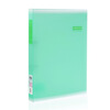 Effective (deli) 5306 environmental PP material folder 2 hole D-type folder green single loaded
Effective (deli) 5306 environmental PP material folder 2 hole D-type folder green single loaded