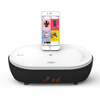 RSR DS412Qi Apple, Bluetooth Speaker iphoneX / 8/7/6 телефон беспроводной зарядки люльки колонки плеер белый колонки