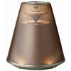 Yamaha (Yamaha) Sound Speaker мини столешница освещение интегрированный Bluetooth стерео аудио прикроватная светлый тон серии LSX-170 бронза коричневый