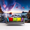 Пользовательские 3D обои Mural Seaside Rock Фотография Фотография Фон Большие стены Живопись Гостиная Диваны Настенные обои Домашний декор