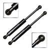 2Pcs Pontiac G6 2006-2009Rear Trunk Lift Support Strut Gas Spring Shock Rod furniture cabinets air support hydraulic rod 100n 10kg force door lift support gas spring kitchen cupboard hinges lid soft open