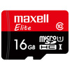 Maxell Maxell SIM-MicroSDHC UHS-1 карточка TF карты памяти карты памяти высокоскоростной 16G Class10 скорость чтения 48Мб / S joanne jooan видеонаблюдение карты 16g памяти посвященное хранение пожизненной гарантия совместимости карт tf