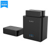 Orrick Division (ORICO) двухбитных шкафы для хранения 3,5 дюйма Тип-C Корпус SATA3.0 серийный настольный жесткий диск поддерживает 10TB жесткий черный DS200C3 шкафы