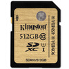 Кингстон (Kingston) 512GB 90MB / с Class10 SD UHS-I высокоскоростной карты памяти роскошь золота кингстон kingston 64gb 90mb с class10 sd uhs i высокоскоростной карты памяти роскошь золота