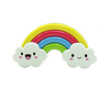 Creative Home Bedroom Rainbow Sensor Light Sound Night Light Led Plastic Material 1.5W G06 creative cabinet led light battery powered body sensor night light