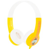 BUDDYPHONES Стандартный выучить английский язык детские музыкальные наушники гарнитуры слабослышащих детей, чтобы защитить студентов милый желтый подарок на день рождения