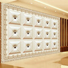 Custom 3D Photo Wall Paper Европейский стиль Мягкий пакет Mural Обои Жилая комната Телевизор Фон Обои на стенах Обои Домашний декор европейский стиль vintage city building photo mural обои ресторан кафе клубы гостиная домашний декор интерьер обои roll