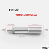 Ryanstar Aluminum Alloy High Quality Racing Tow Hook Screw fit for Honda Fit 2014 dy006 aluminum racing tow hook for european car red silver