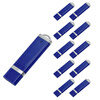 Fillinlight 10PCS Pack Navy Blue Rectangle Lighter Shape USB Flash Drive USB 2.0 Pen Drive Flash Drive usb flash drive