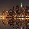 Высококачественные пользовательские 3D-обои для рабочего стола City Night View Living Room TV Back Home Decor Mural Обои для спальни для спальни 3D для спальни