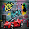 Пользовательские Any Size Mural 3D Stereo Red Sports Car Graffiti Wallpaper Retro Cafe Restaurant Backdrop Wall Decor Fresco Papel Murals customize luxury wallpaper giraffe 3d wall murals wallpaper home decor living room wallpaper modern photo wall mural
