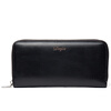 DANJUE Genuine Leather Men Wallets Long Coin Purses Big Capacity Card Holder Cowhide Day Clutch Phone Money Bag contact s genuine leather men wallet women wallet coin purse phone clutch long organizer design lady card holder money bag red