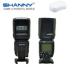 shanny sn600n на камеру speedlite flashgun Flash Nikon i-ttl / M / RPT высокой скорости sync1 / 8000s gn60 viltrox fc 210n i ttl wireless 2 4g transceiver flash trigger for nikon 1 8000s
