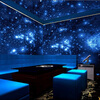 Модный дизайн интерьера 3D-обои Ресторанные клубы KTV Bar Флуоресцентные обои Современная креативная декоративная роспись Papel Tapiz пользовательские 3d обои европейский стиль vintage wood fiber photo mural рестораны клубы ktv bar интерьер декор обои papel tapiz