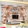 3D Stereo Relief Peacock Flowers Mural Photo Wallpaper Living Room TV Sofa Study Backdrop Art Wall Paper For Walls 3D Home Decor customize luxury wallpaper giraffe 3d wall murals wallpaper home decor living room wallpaper modern photo wall mural