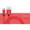 1M Кабель для передачи данных Micro USB USB 2.0 Кабель зарядного силового кабеля USB для быстрой зарядки USB-кабель с нейлоновой оплеткой кабель usb для рации аргут