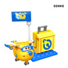 Super Wings Deformation Mini Airplane 4 Style Available Abs Robot Toy Mini Toy Gifts for children Free Shipping kazi transformation robot figures building blocks diy super hero robot enlighten bricks toys for children gifts compatible legoe