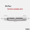 Ryanstar New Type Notch Design Aluminum Alloy High Quality Racing Tow Hook Screw fit for AVANZA dy006 aluminum racing tow hook for european car red silver