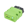 ELM327 Bluetooth WiFi OBDII OBD2 Auto Car Code Reader Diagnostic Scanner Tool Black/Green mini elm327 v1 5 obd2 obdii eobd bluetooth auto scanner interface tool white