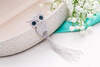 Роскошная медная брошь Ювелирные изделия Pin Cute Cassage Сова Кристаллические броши Корсаж Broche Золото Покрытие Animal Brooch H