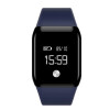Большой экран Smart Bracelet Sport Pedometer Band Heart Rate Fitness Watch Tracker Кровавый кислородный монитор Wristband для iOS Android gimto sport bracelet watch women men led waterproof smart wrist band heart rate blood pressure pedometer clock for android ios
