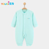 YOUQI Quality Baby Boy Clothes Girl Rompers Unisex Newborn Toddler Infant Costumes 3 6 18M Pajamas Clothing Autumn Baby Clothes 2pcs newborn kid baby boy girl clothes cute long sleeve cotton bear polka dot hooded sweatshirt long pants baby clothes set